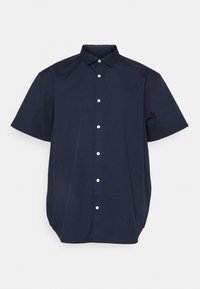 Não selecionado, navy blazer