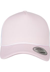Flexfit Gorra - white/pink