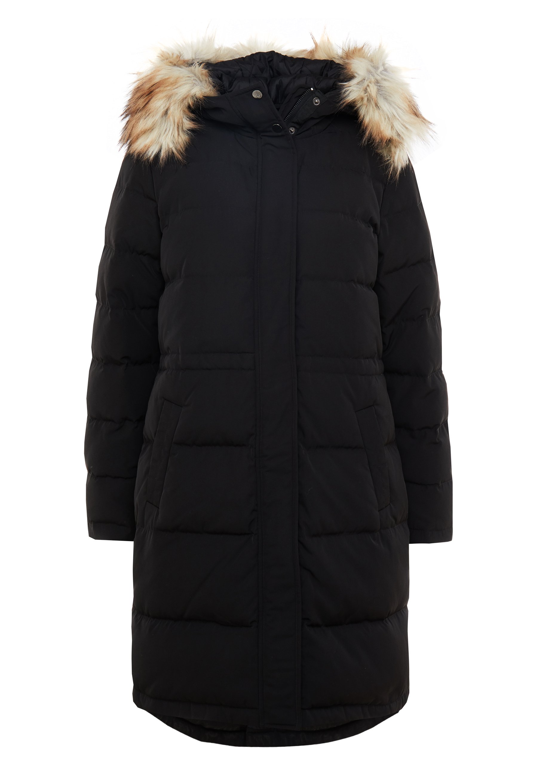 Vila Dunkåpe frakk blacksvart Zalando.no Vila Dunkåpe frakk blacksvart Zalando.no