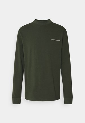 NORSBRO - Topper langermet - kambu green