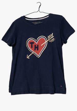 T-shirt print - blue