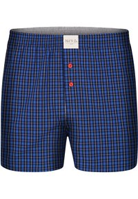 Phil & Co. Berlin 6 PACK  - Široké boxerky - light blue.dark blue