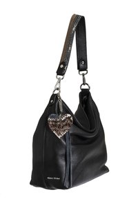 GIANNI NOTARO Carol J. AURORA - Sac ?� main - black/noir - ZALANDO.FR