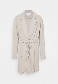 VILA Cappotto corto - light grey