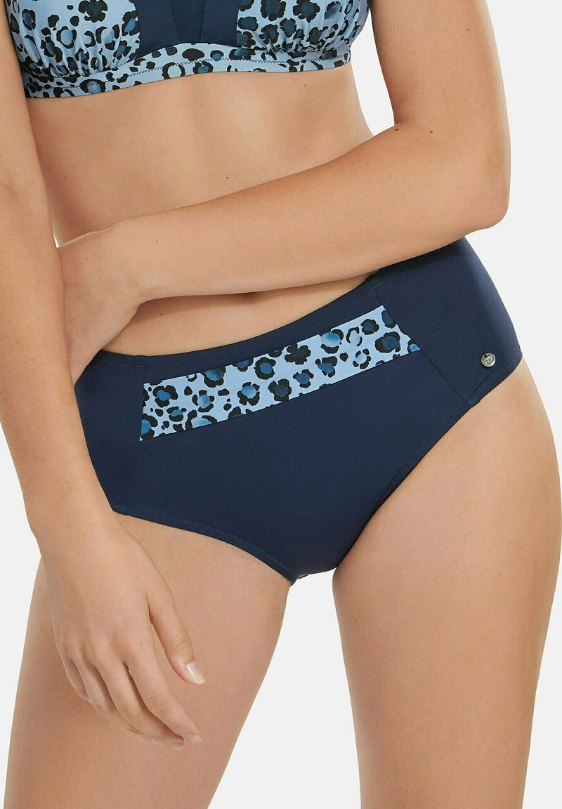 Lisca SHAPEWEAR TAILLE HAUTE VERACRUZ BikiniHose bleu/dunkelblau