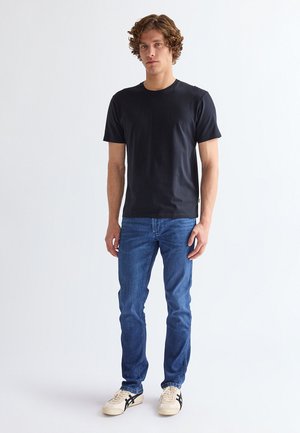 Wrangler 3 PACK TEE - T-shirt basic - white navy black
