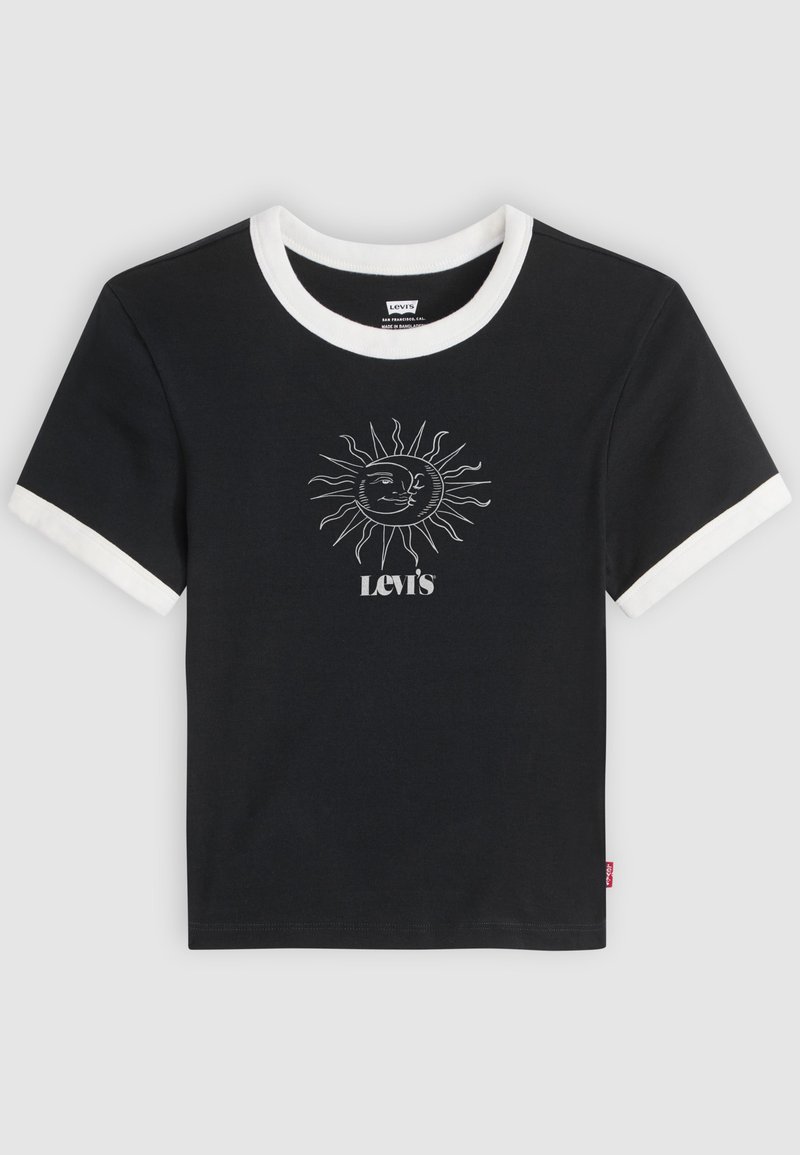 Levi's® GRAPHIC MINI RINGER - Trükipildiga T-särk - pirate black/hall ...