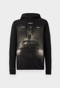 HOODY REGULAR FIT - Sweatshirt - black