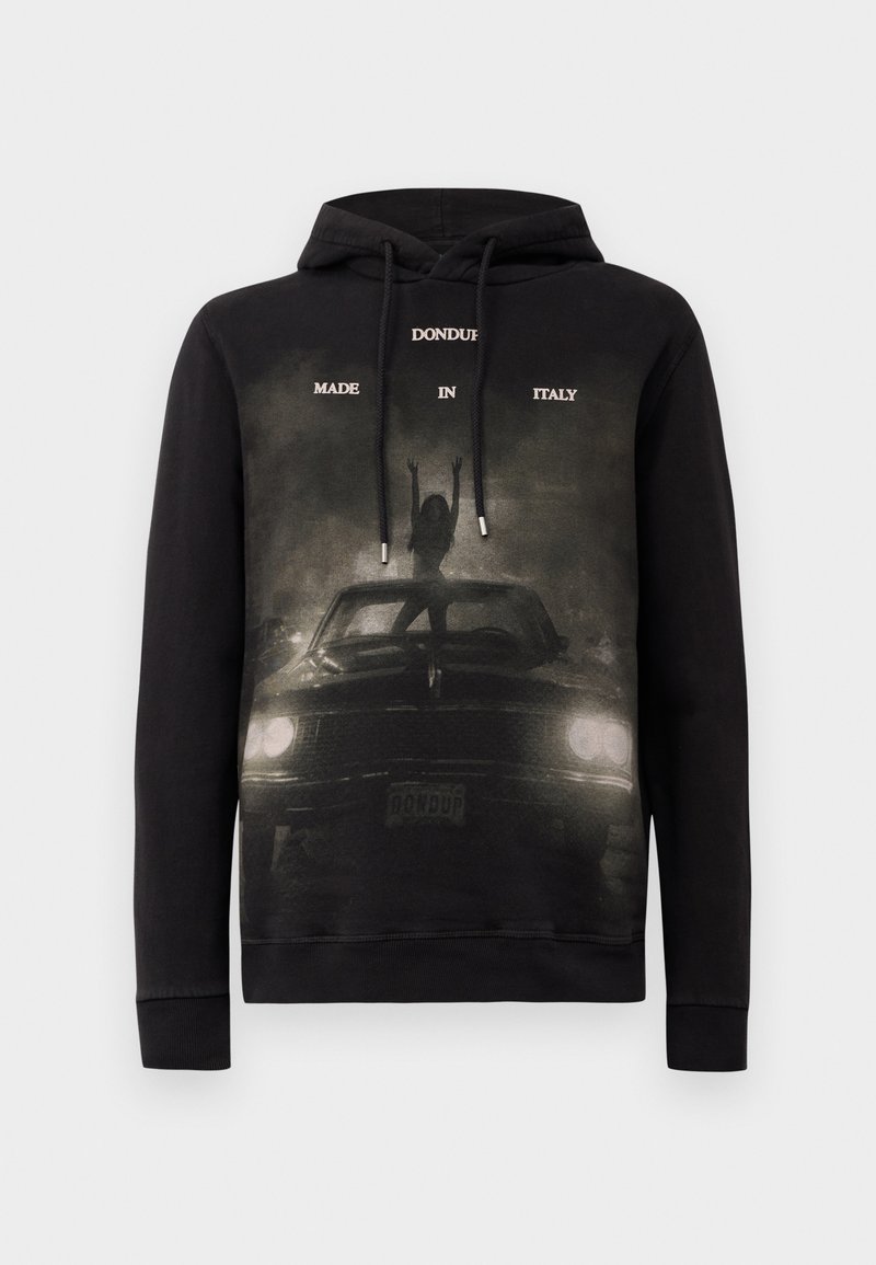 Dondup Hoodie zwart