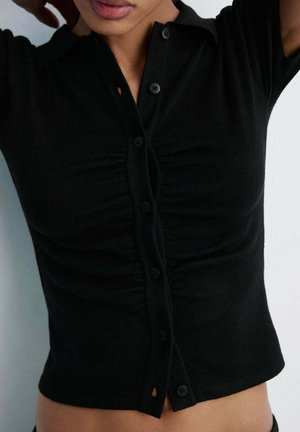 Mango, ADULT - Gilet - black