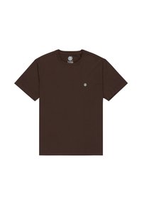 Unausgewählt, brown