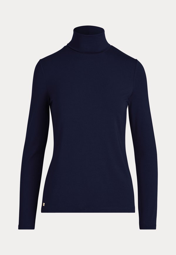 JERSEY TURTLENECK - Long sleeved top2