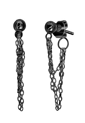 Oorbellen - black