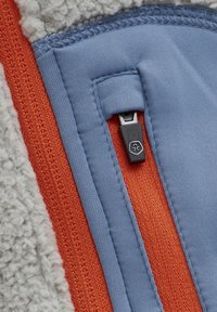 Color Kids WITH SLEEVES - Fleecejacka - coronet blue