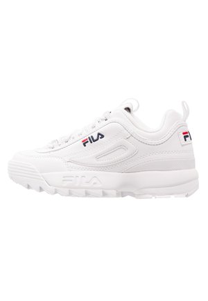 Fila DISRUPTOR - Trainers - white