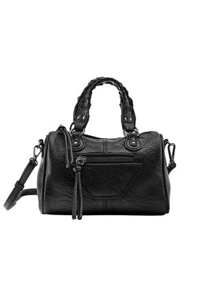 PULL&BEAR, CROSSBODY BAG - Handtasche - black