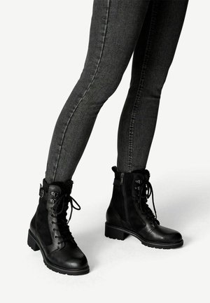 Tamaris, Bottines à lacets - black