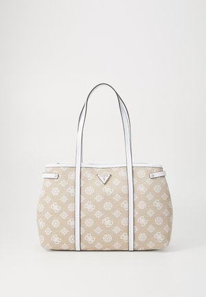 BEYZA GIRLFRIEND TOTE - Sac à main - white