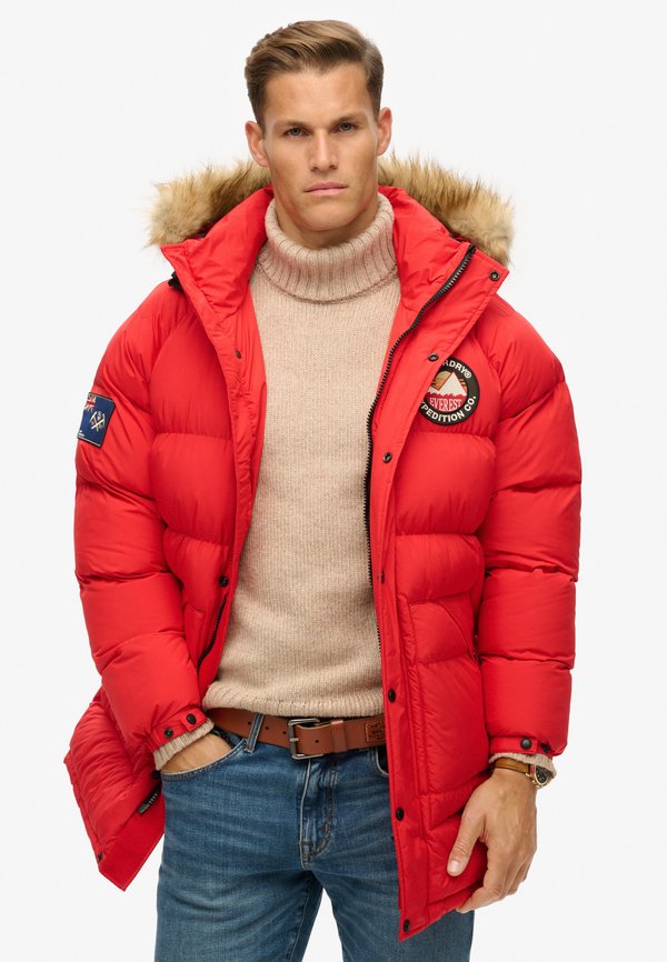 EVEREST LONGLINE BAFFLED  - Parka