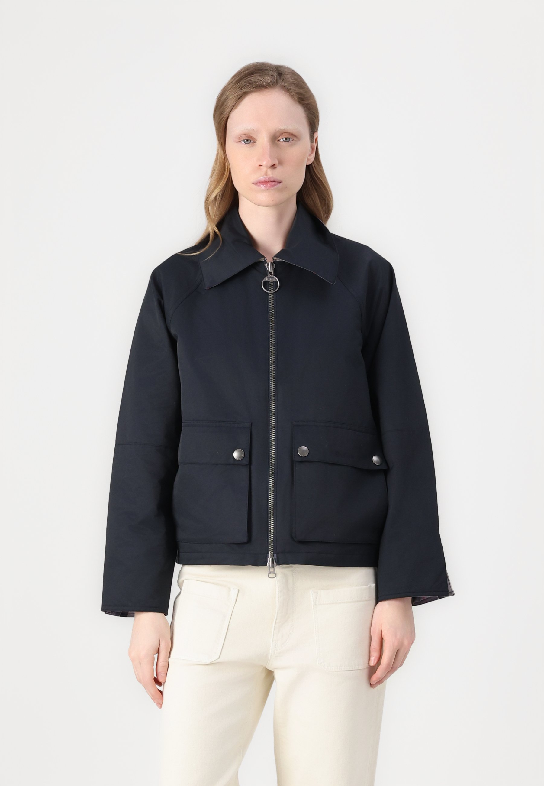 Barbour｜JACKETS (Tilda Casual Jacket - Dark Navy/Modern Barbour TILDA CASUAL - Light jacket - dark navy/modern/dark