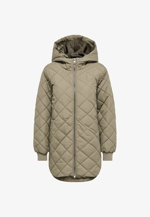 ONLY Petite, QUILTED JACKET ONLNEWJULIET QUILTED JACKET - Manteau d'hiver - walnut