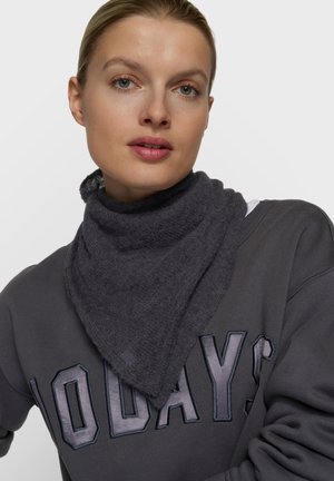 10DAYS, 10DAYS SCARFS BANDANA KNIT SCARF - Schal - steel blue