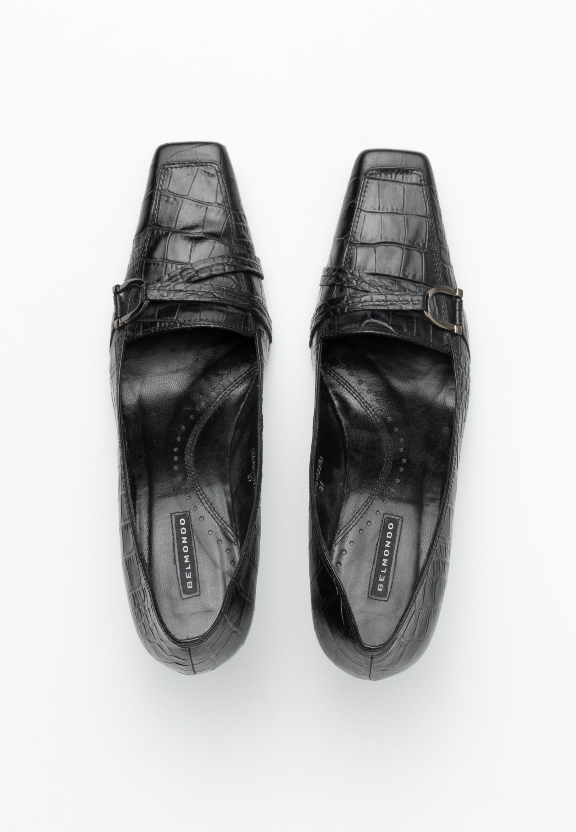 Belmondo Pumps black/schwarz (Pre-owned) Zalando