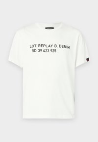 T-Shirt print - natural white