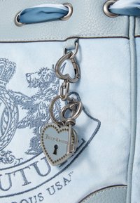 Juicy Couture LARGE DOUBLE HANDLE - Ručna torba - dusk blue