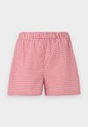 ONLMAYE CHECK - Shorts - salsa