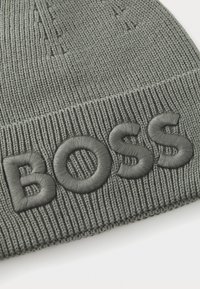 BOSS AFOX UNISEX - Kapa - open grey