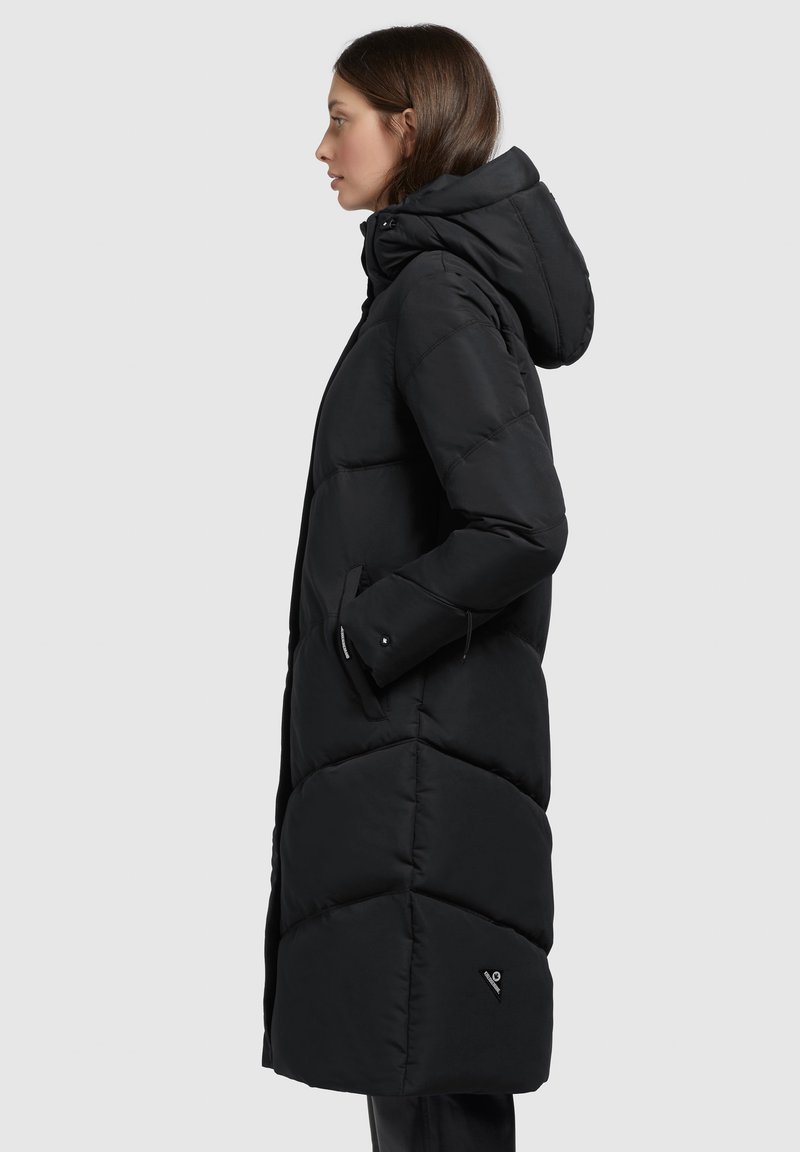 khujo TABY - Cappotto invernale - black/nero
