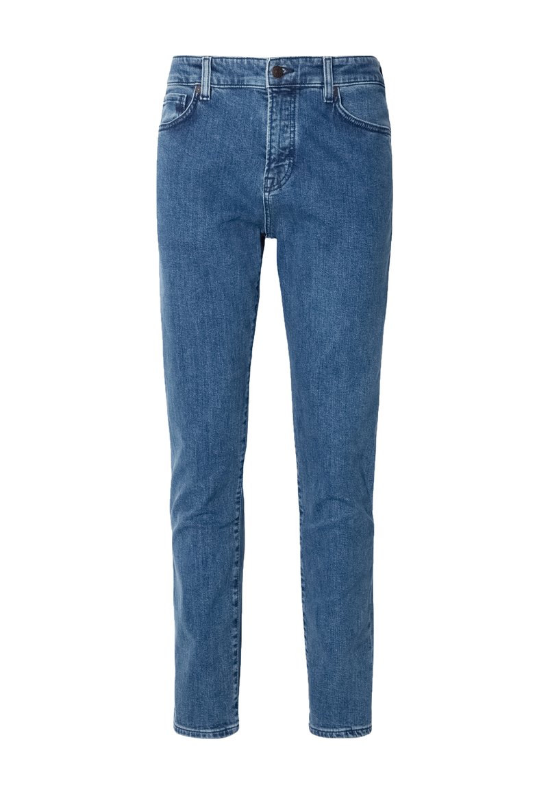 Boss Straight leg jeans blauw