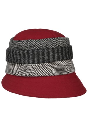 LIERYS Hexagon Elbsegler Mütze - Baker-Boy Style Denim Damen