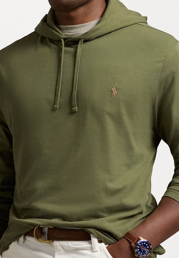 JERSEY HOODED T-SHIRT - Hoodie - garden trail3