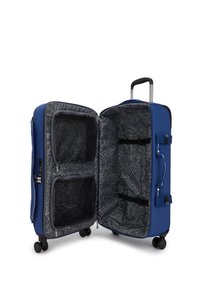 Kipling BASIC SPONTANEOUS ROLLEN TROLLEY - Wheeled suitcase - admiral blue combo luggag