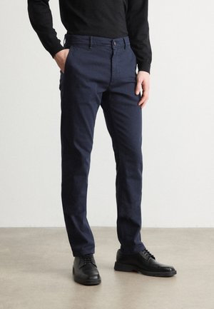 BOSS SLIM - Chino - dark blue