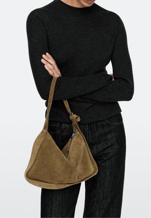 Massimo Dutti, Håndtasker - khaki
