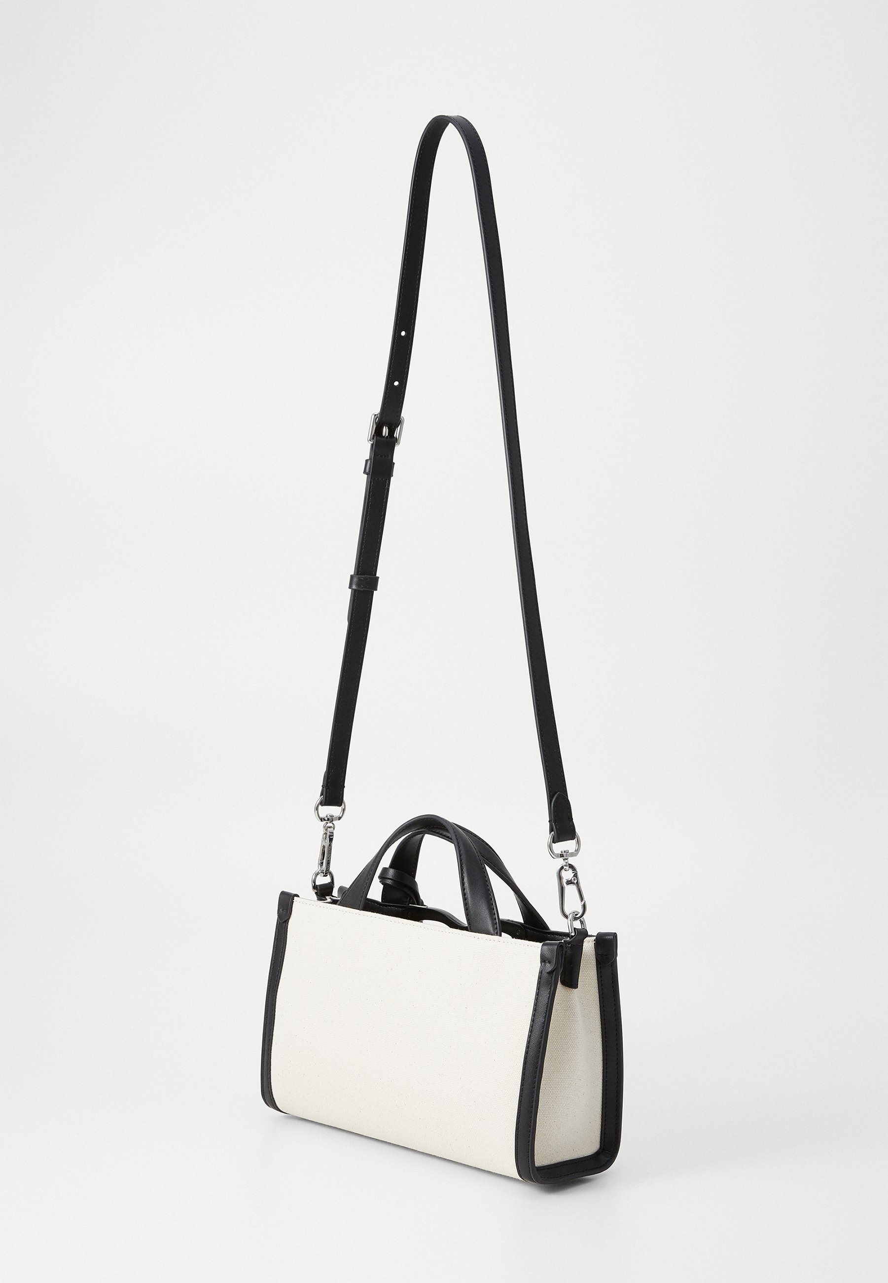 VISIONAITE 23 Karl Lagerfeld ケース無し KARL LAGERFELD IKON CHOUPETTE TOTE - Geantă de mână - beige/bej