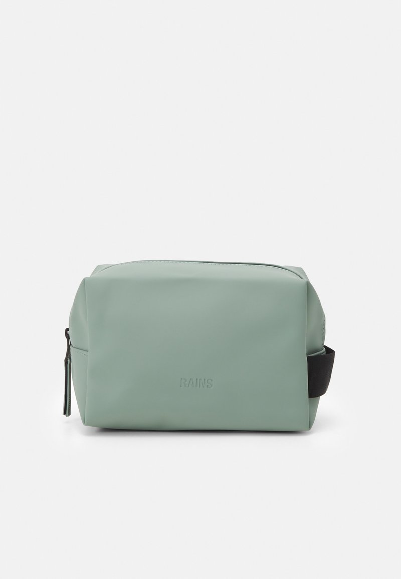 Rains WASH BAG SMALL Kosmetiktasche haze/grün Zalando.de