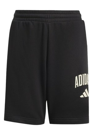 SEASONALS COLLEGIATE TYPOGRAPHY - Pantalones deportivos - black