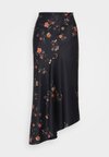 LUISA TANANA SKIRT - Gonna a campana - black