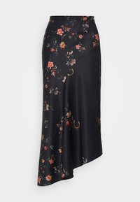 AllSaints LUISA TANANA SKIRT - Trapecinis sijonas - black