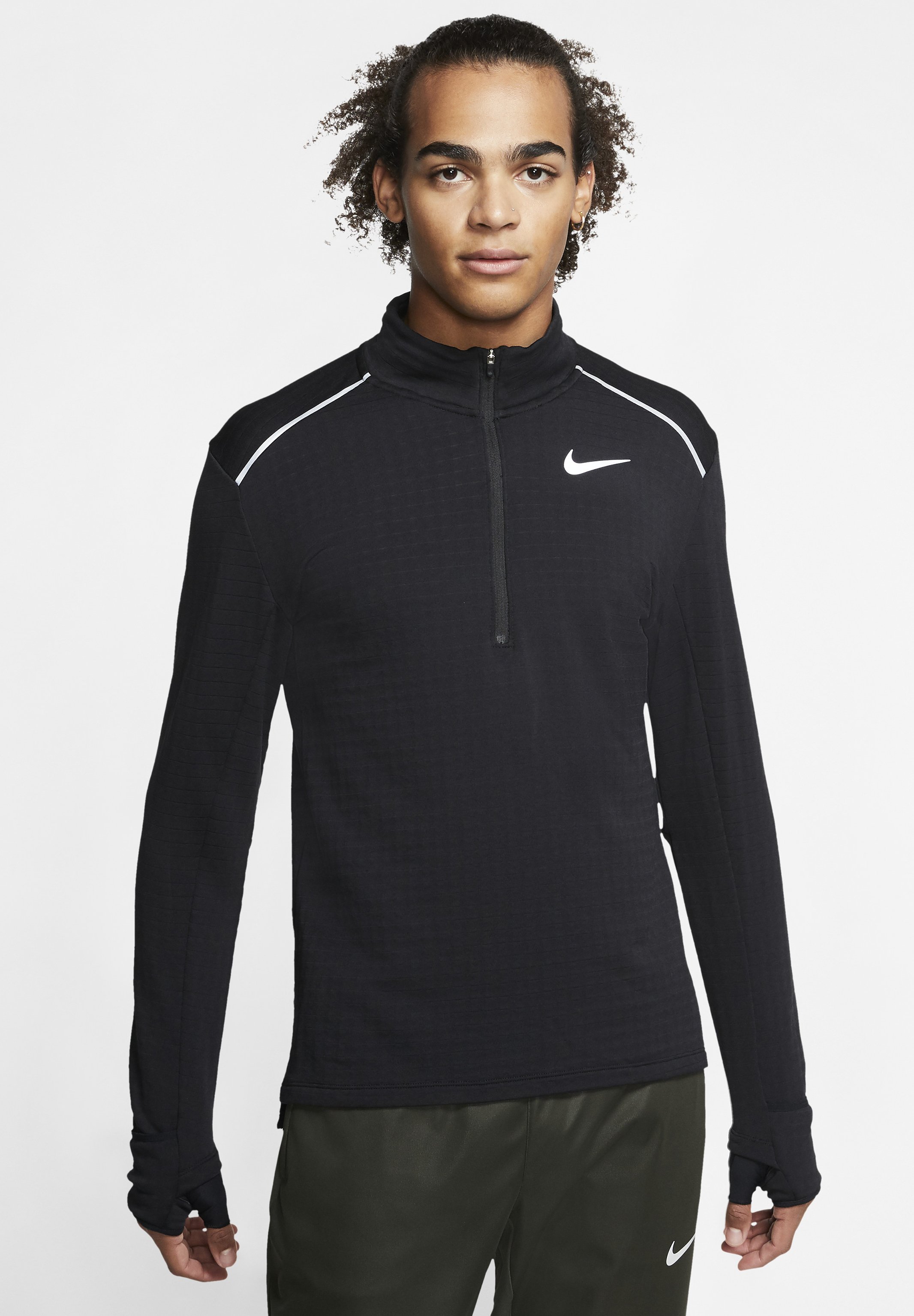 nike therma sphere laufshirt 