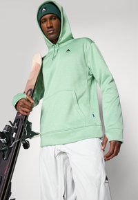 Burton MENS OAK HOODIE - Kapucnis pulóver - soft sage heather