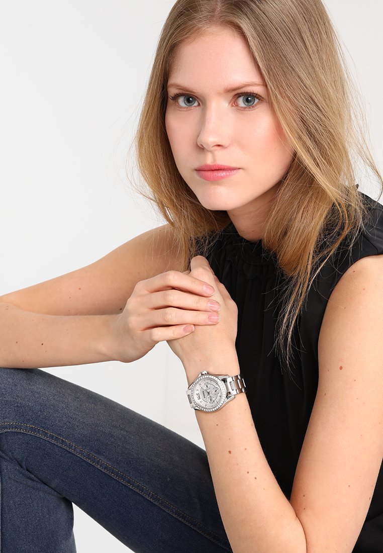 Fossil Scarlette Uhren Damen Fossil Silber Fossil Scarlette - Main Image