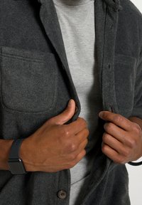 STHUGE Fleecejacka - dark grey