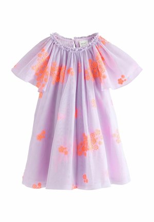 REGULAR FIT  - Rochie de zi - lilac fluro