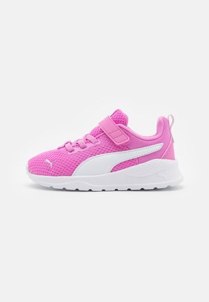 ANZARUN LITE UNISEX - Scarpe running neutre - opera mauve/white/lavender fog