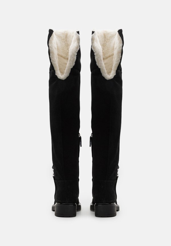 Over-the-knee boots - nero2